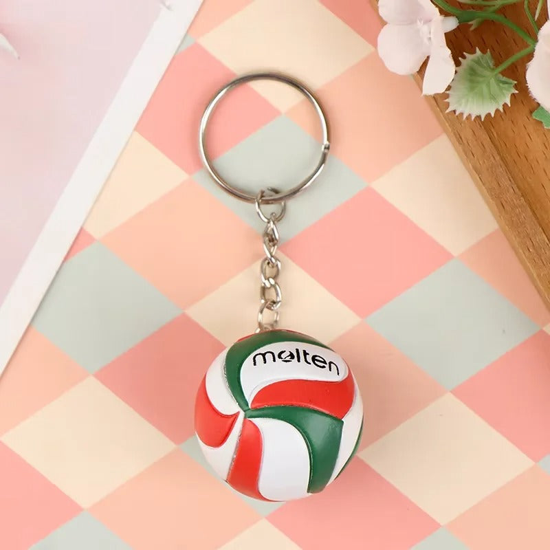 Volleyball Keychain