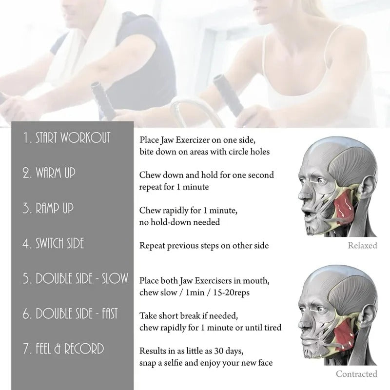 Jawline Exerciser